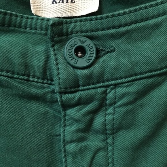 Emporio Armani Green Jeans - Picture 5 of 11